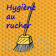 Hygiène au rucher